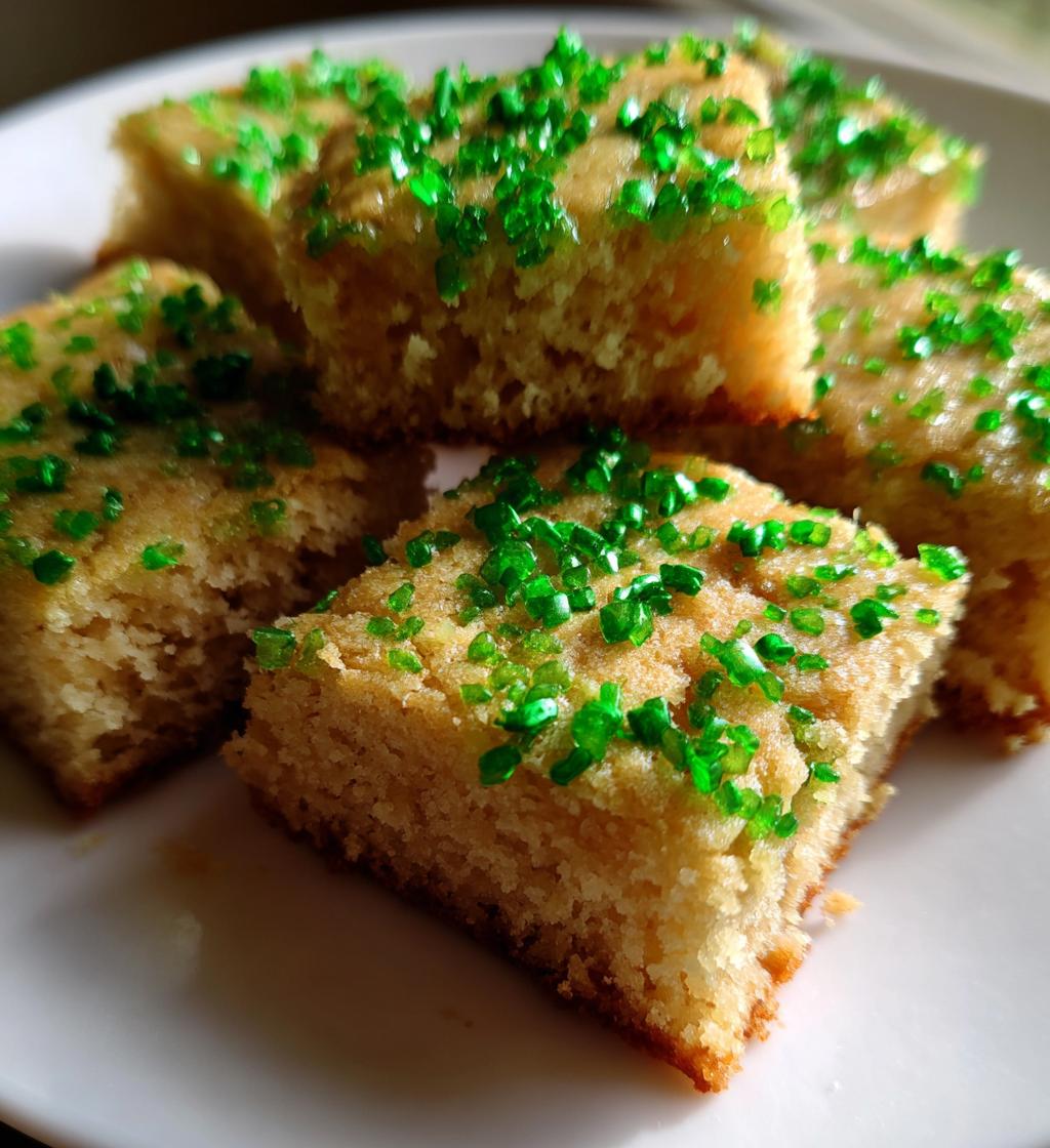 st patricks day baked treats