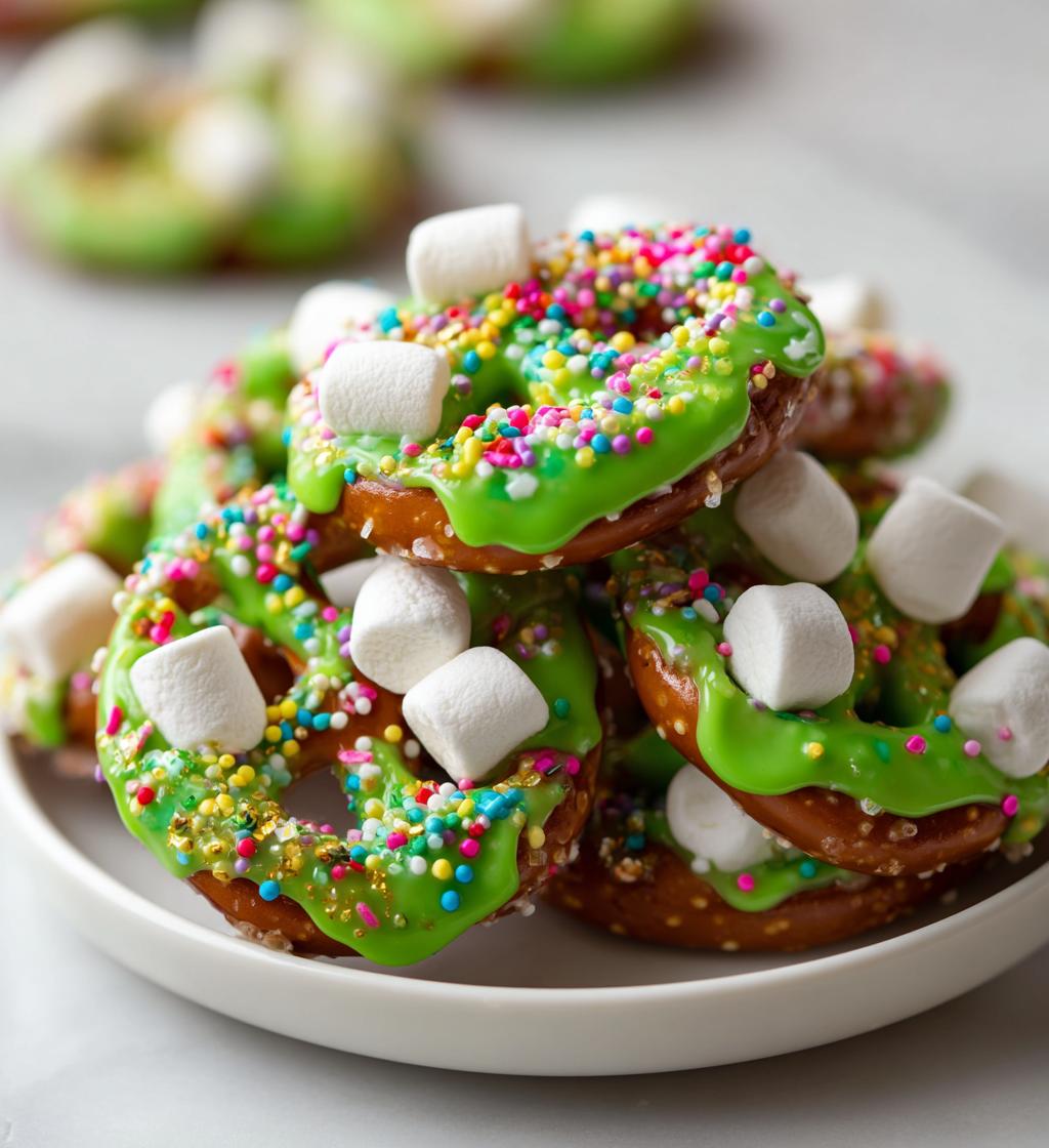 st patricks day chocolate covered treats