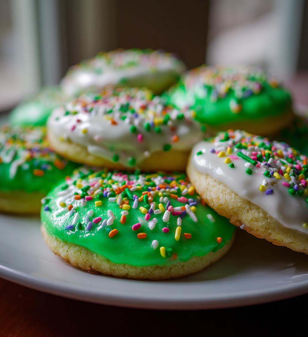 st patricks day cookies