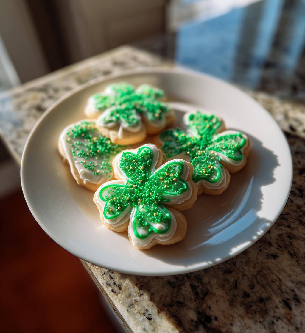 st patrick's day cookies