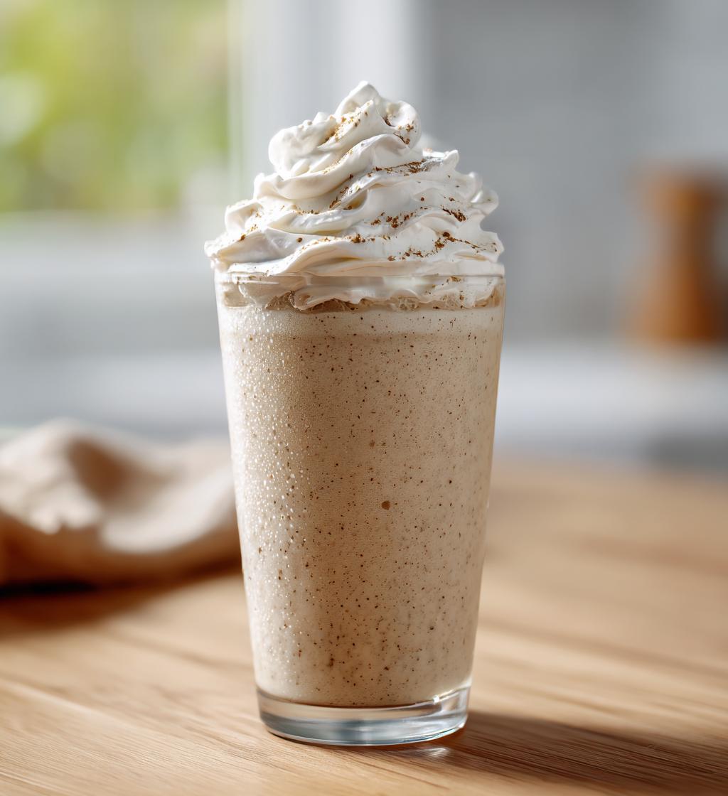 starbucks vanilla bean frappuccino diy