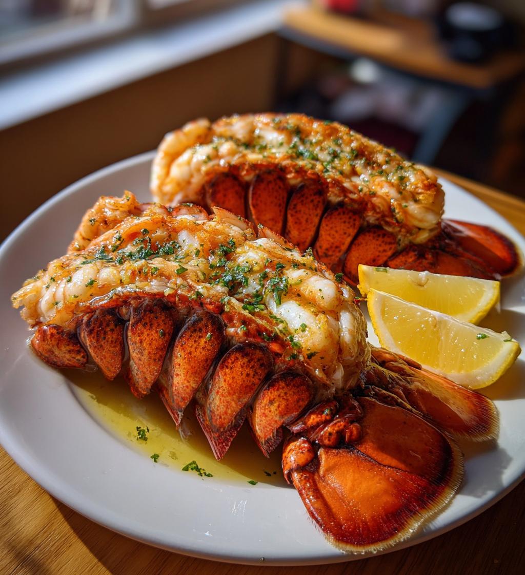 steamed lobster tails how to cook