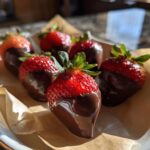 strawberries dipped in chocolate ideas