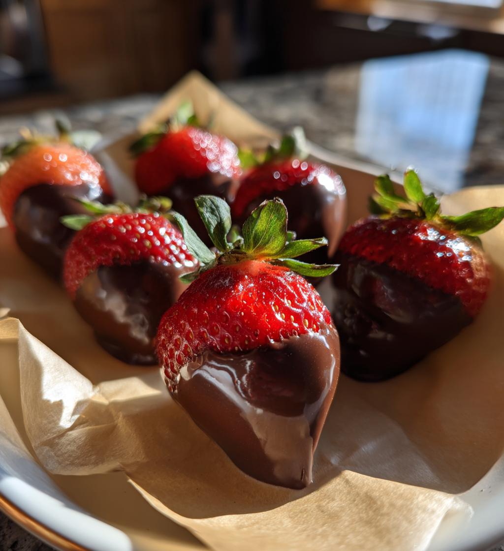 strawberries dipped in chocolate ideas