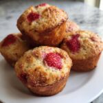 strawberry banana muffins
