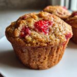 strawberry banana muffins