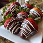 strawberry covered chocolate ideas