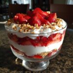 strawberry crunch desserts