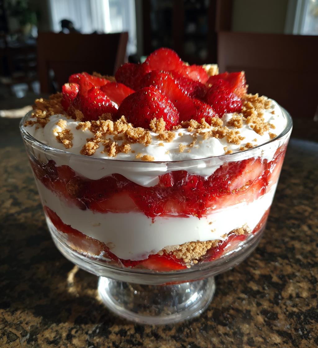 strawberry crunch desserts