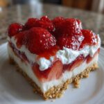 strawberry desserts aesthetic
