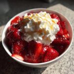 strawberry lemon desserts
