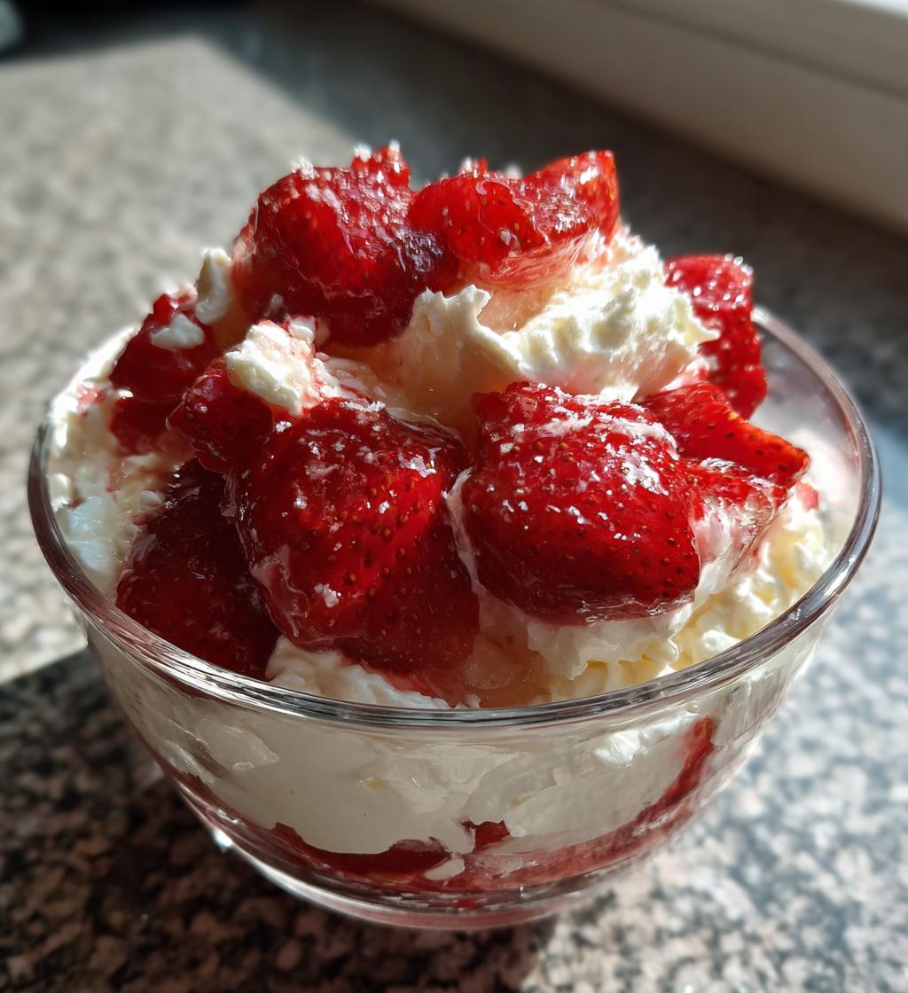 strawberry lemon desserts