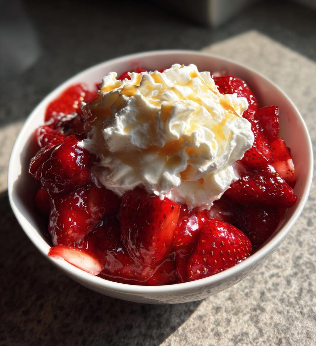 strawberry lemon desserts