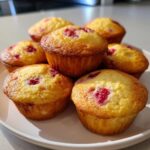 strawberry muffins