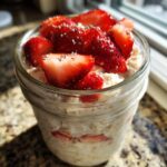 strawberry overnight oats recipe