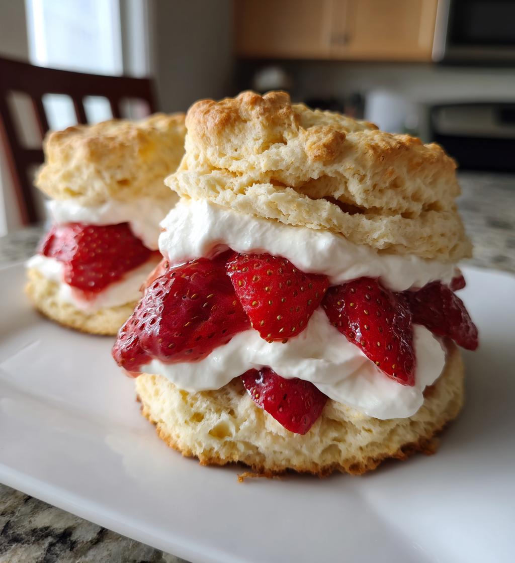 strawberry shortcake recipe