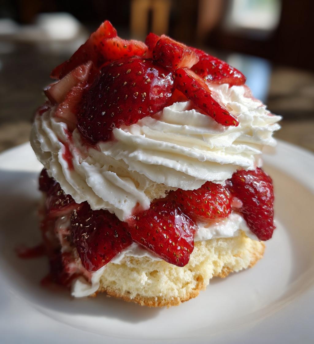 strawberry shortcake