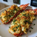 stuffed lobster tail recipe