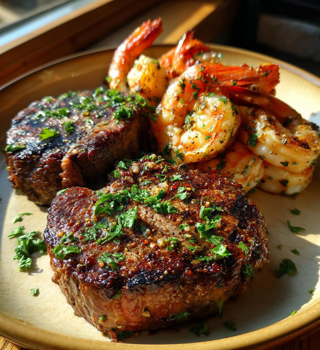 surf and turf grill recipes