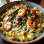 surf and turf pasta recipes