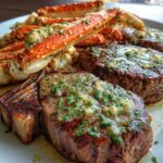 surf and turf recipes crab