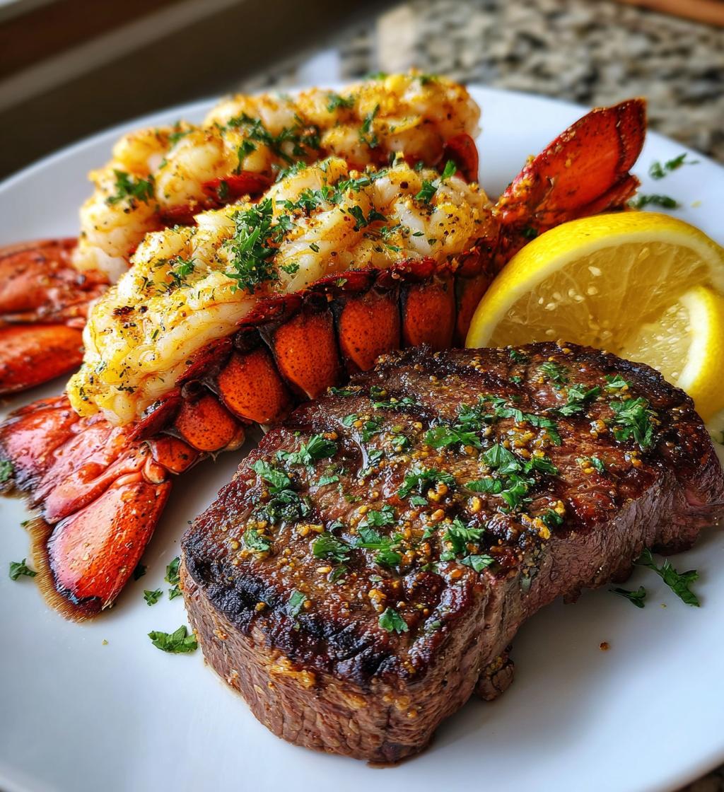 surf and turf recipes lobster tails