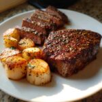 surf and turf recipes scallops