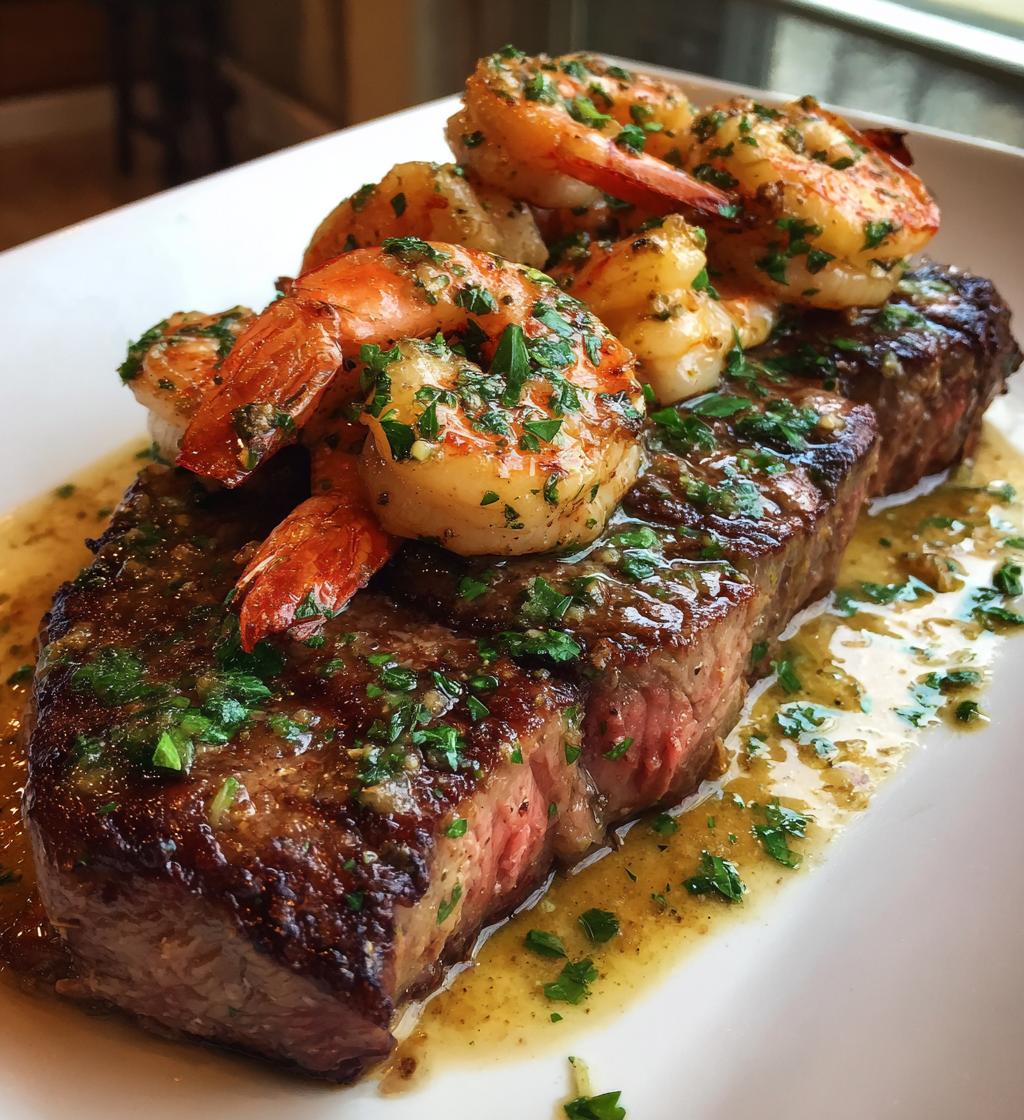surf and turf recipes shrimp
