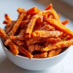 sweet potato fries in air fryer