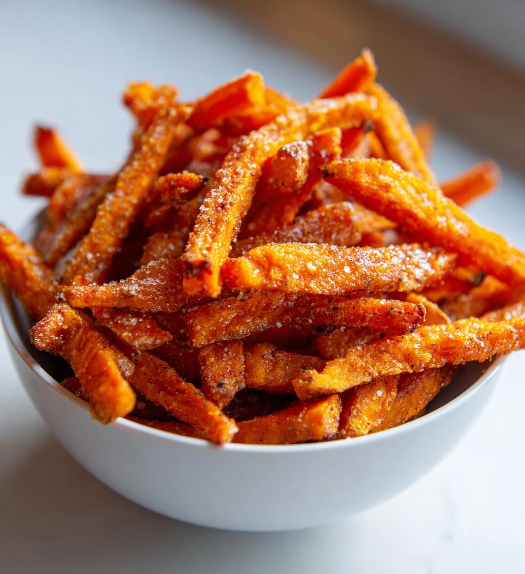sweet potato fries in air fryer