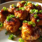 teriyaki pineapple chicken meatballs