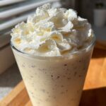vanilla bean frappuccino