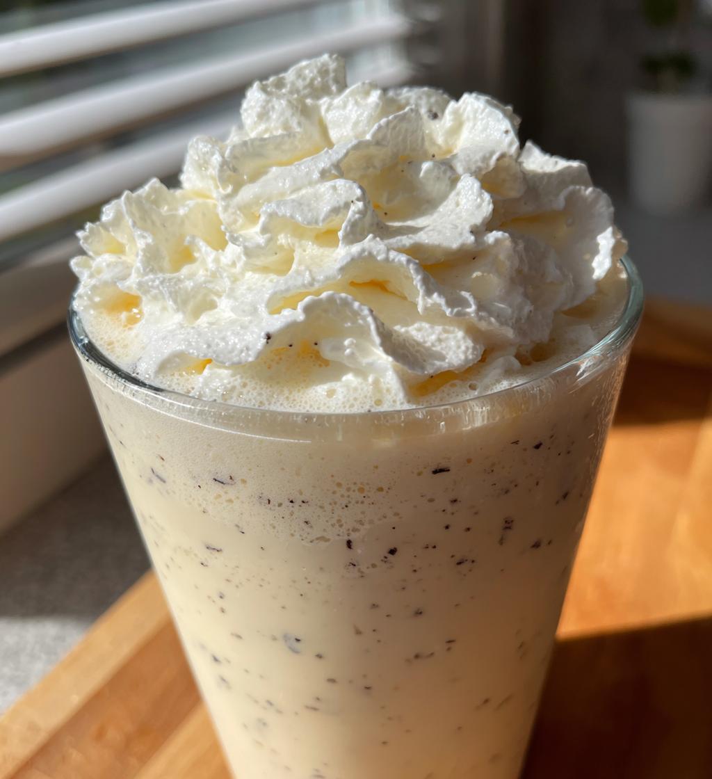 vanilla bean frappuccino