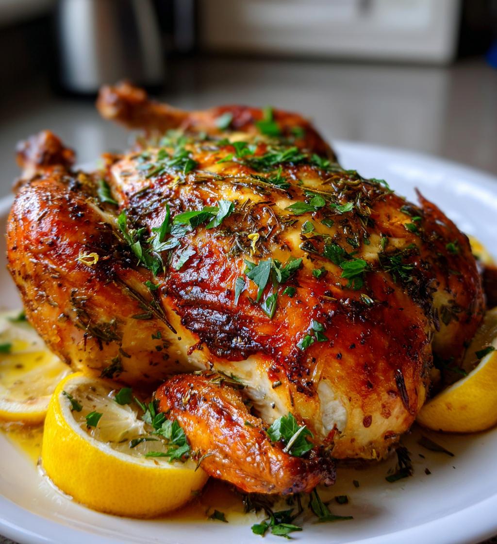 whole chicken recipes