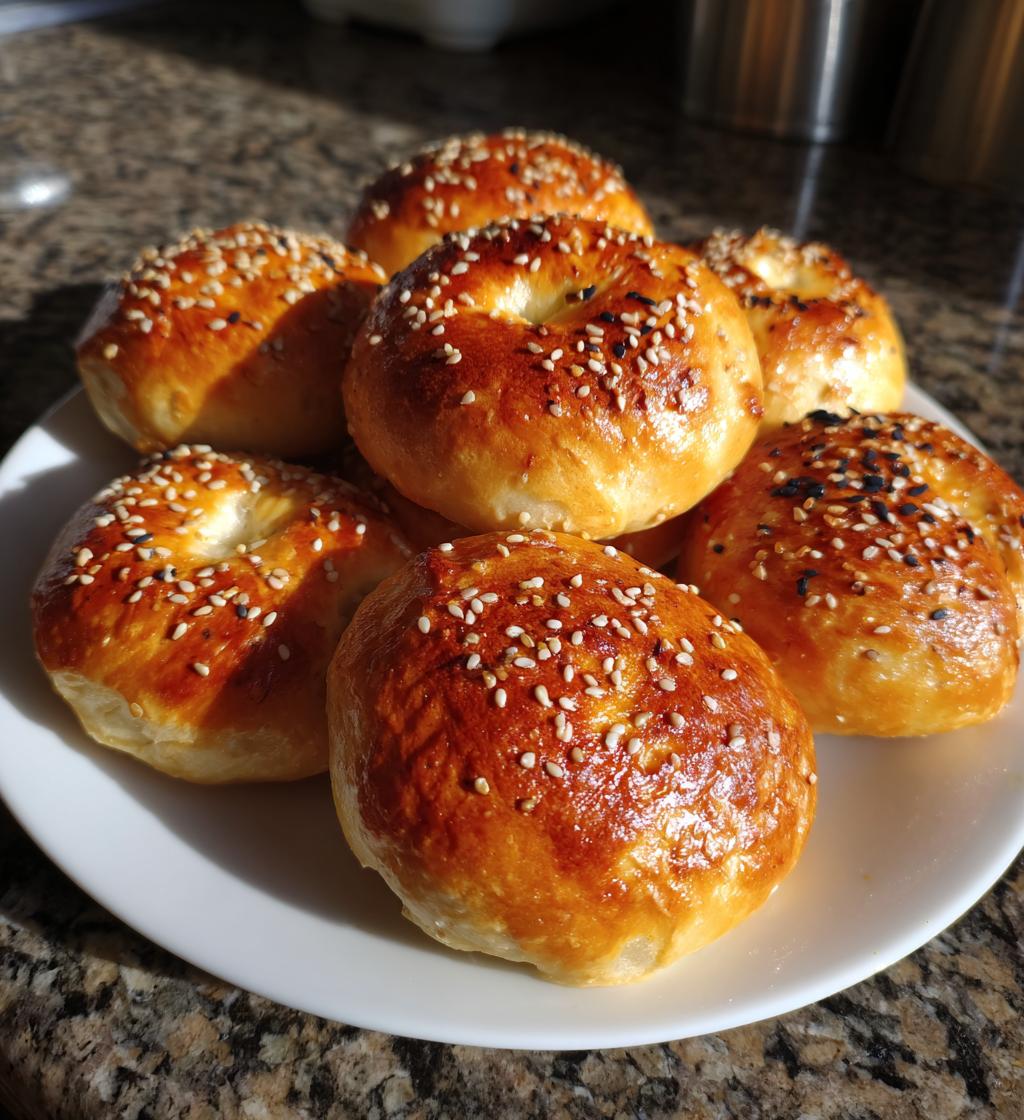yogurt bagels recipe