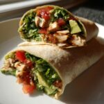 10 Minute Chicken Wrap