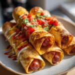 20-Minute Hot Dogs Tortilla