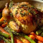 20 Minute Spring Chicken Pasta