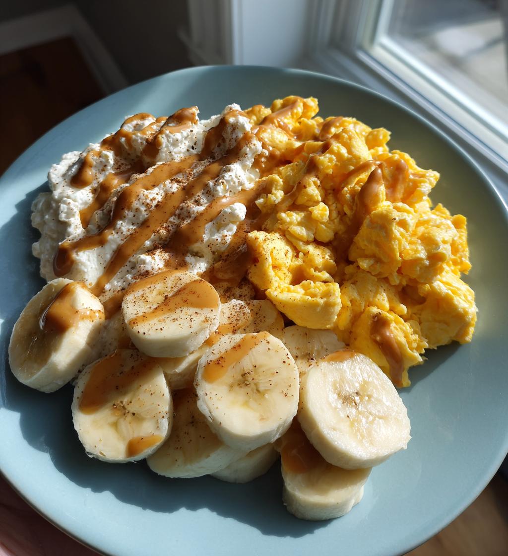 30 grams of protein breakfast