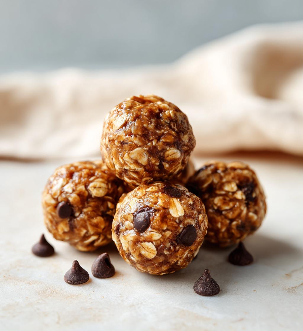 4 Ingredient Protein Balls