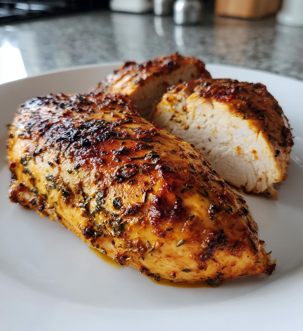 Air Fryer Chicken Breast