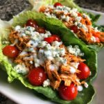 Air Fryer Chicken Wrap