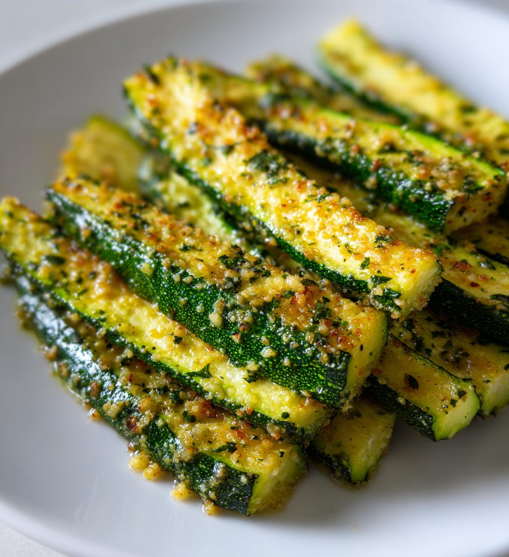 Air Fryer Zucchini