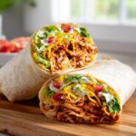 BBQ Chicken Ranch Wraps