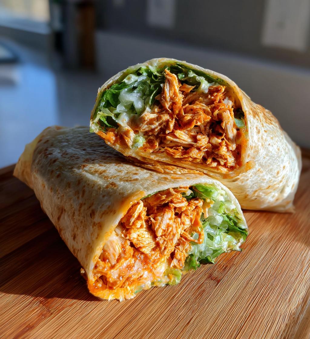 Buffalo Chicken Wrap