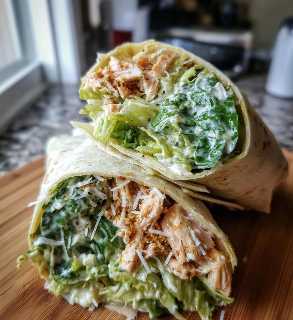 Chicken Caesar Wrap