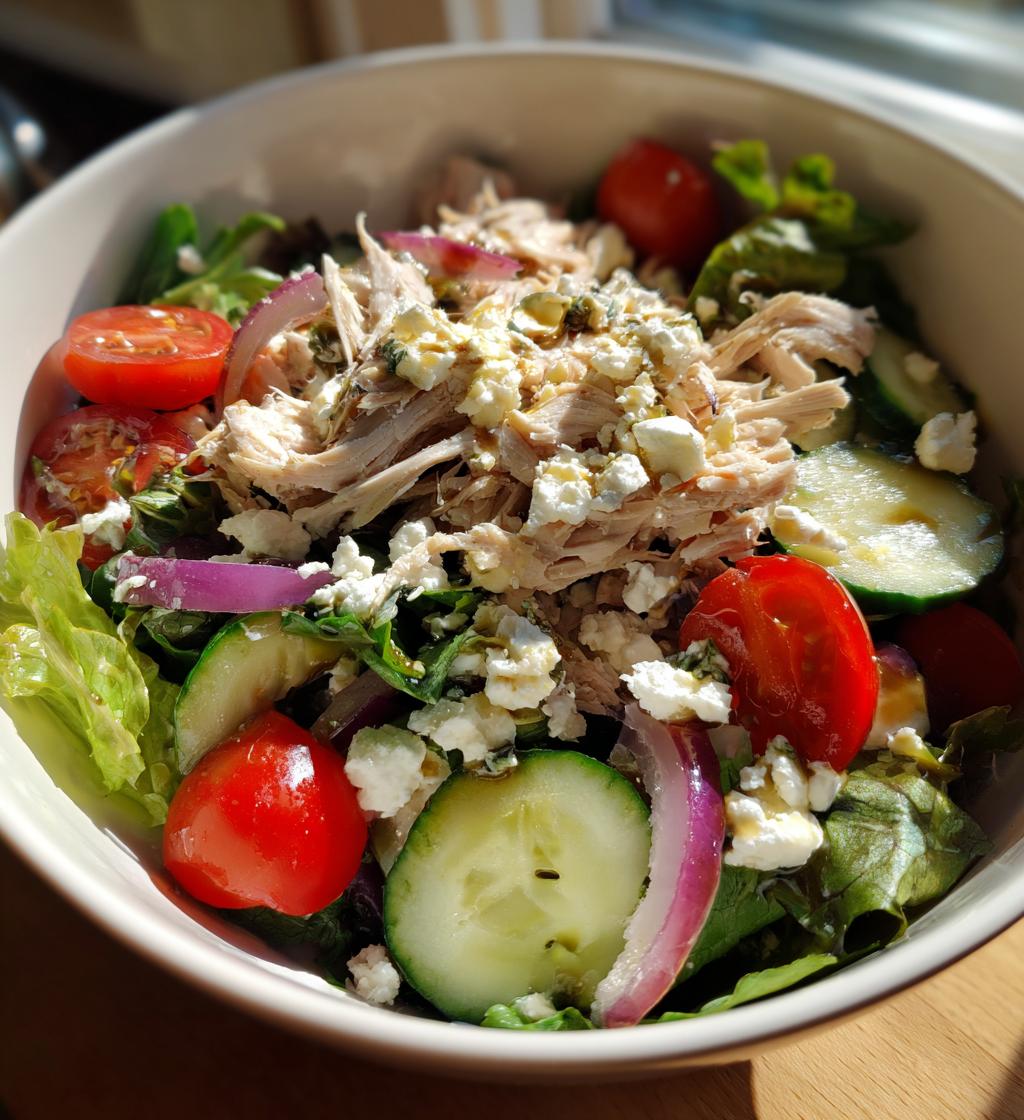 Chicken Spring Salad