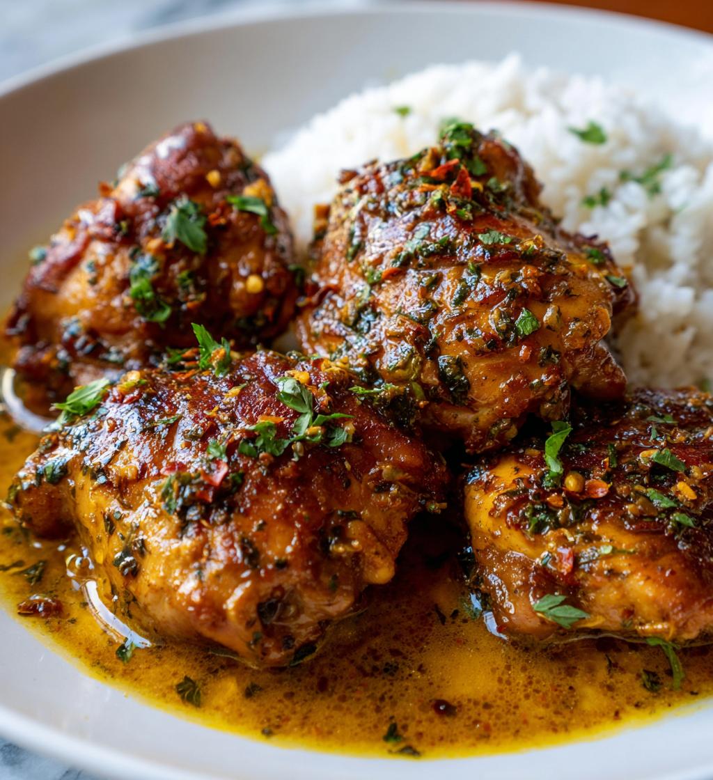 Chicken Thighs Crockpot