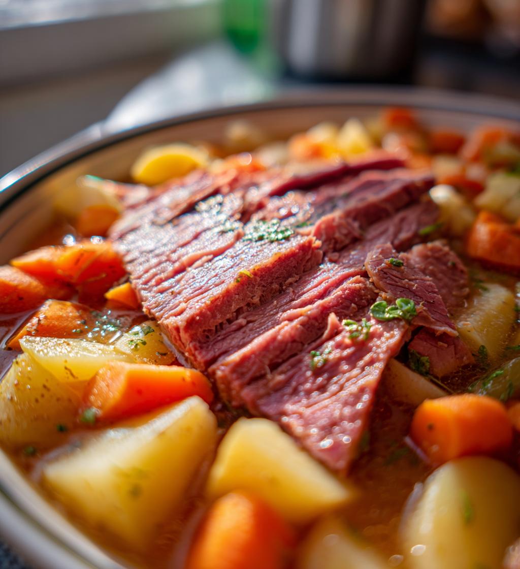 Crockpot Corned Beef