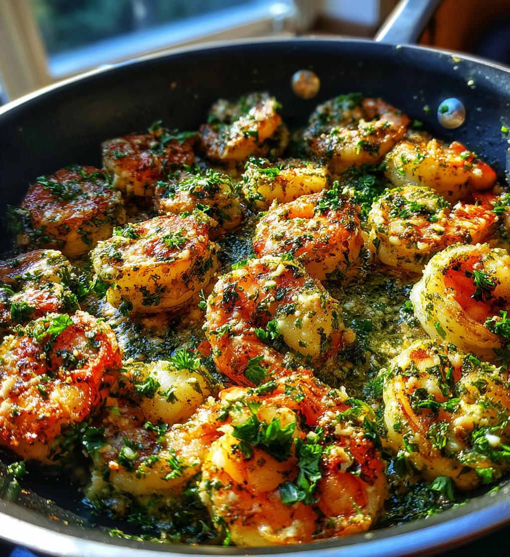 Garlic Parmesan Shrimp